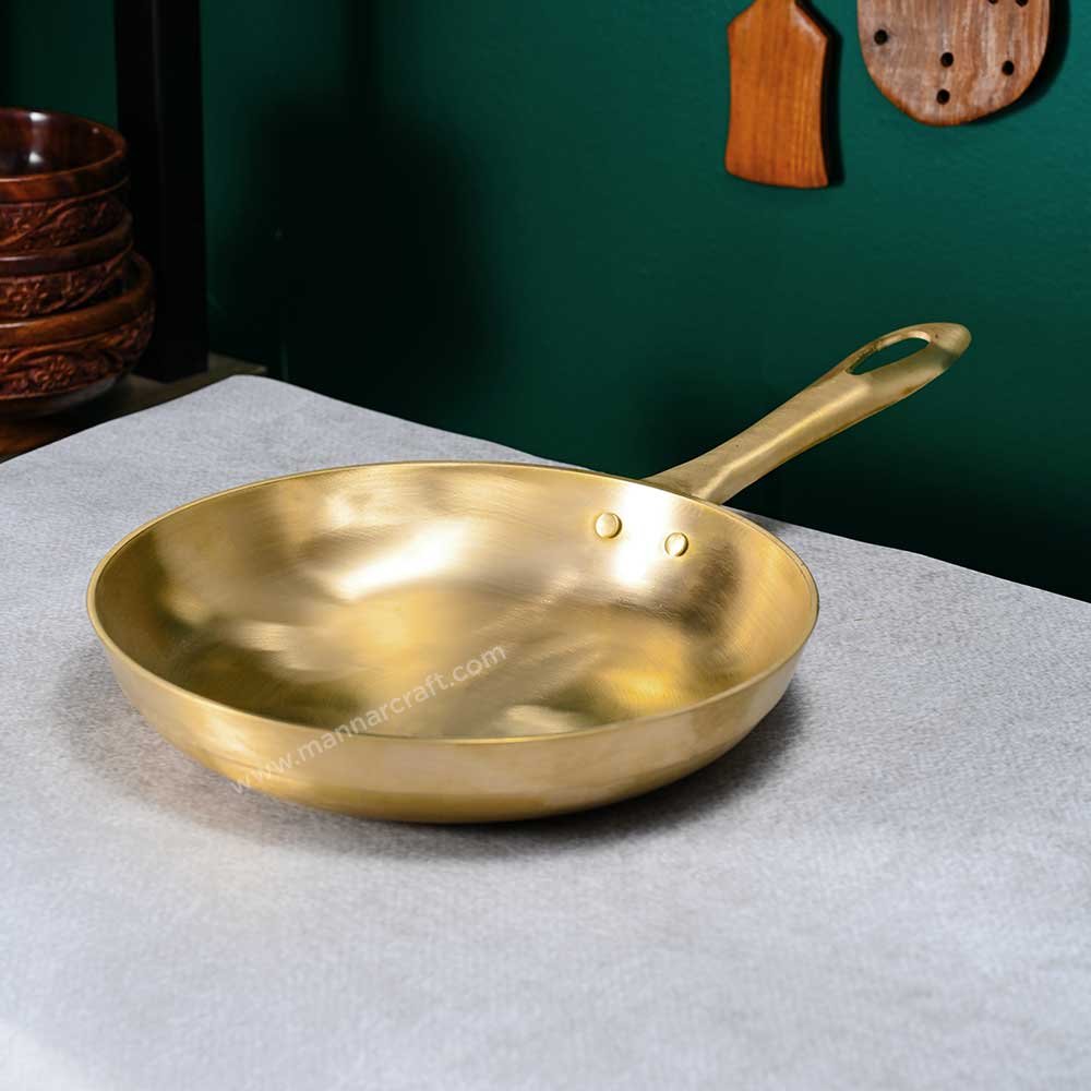 Bronze Fry Pan - High-Quality Cookware - 9 inch