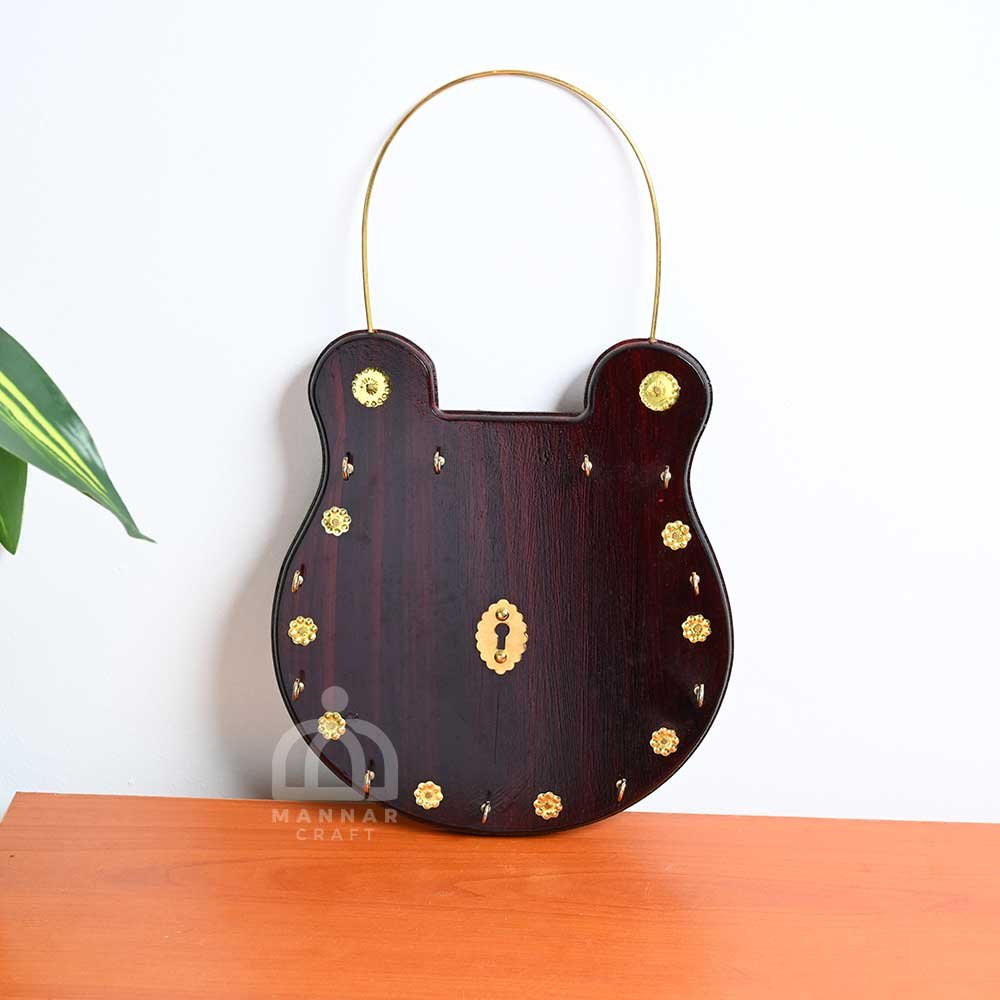 Wall Decor Special Key Hanger Lock Shape (Small)