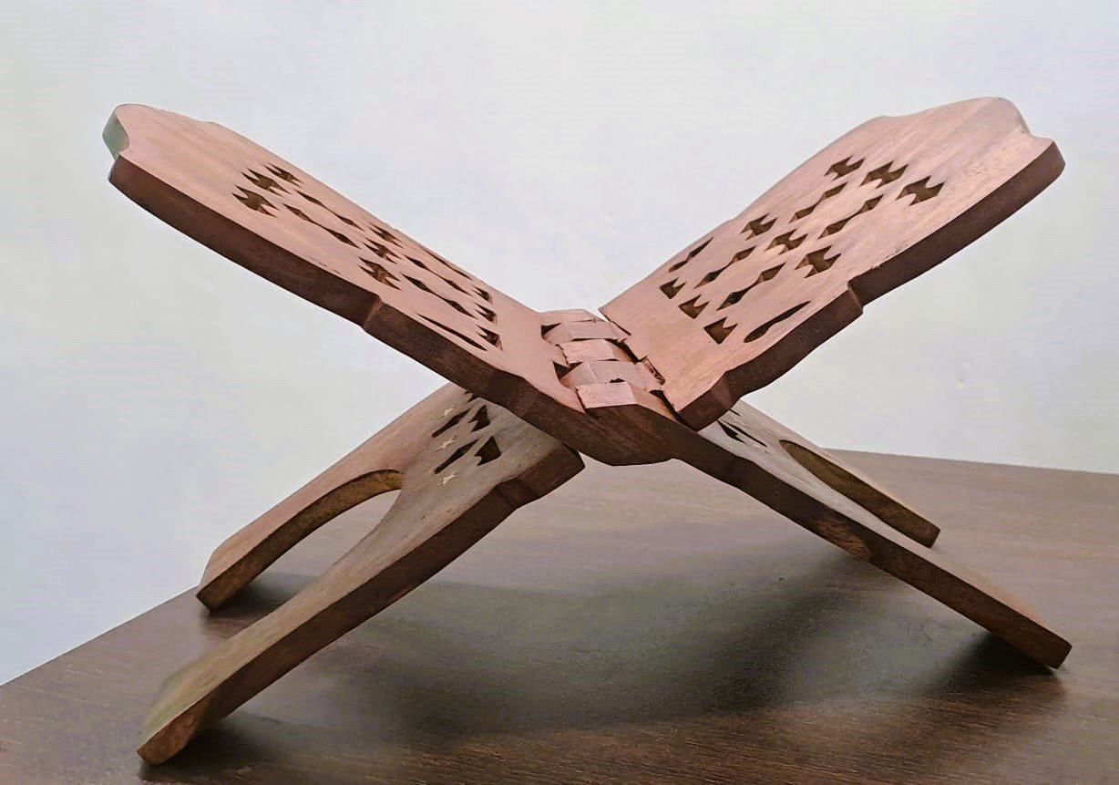 Mannar Craft Book Stand-15 inch