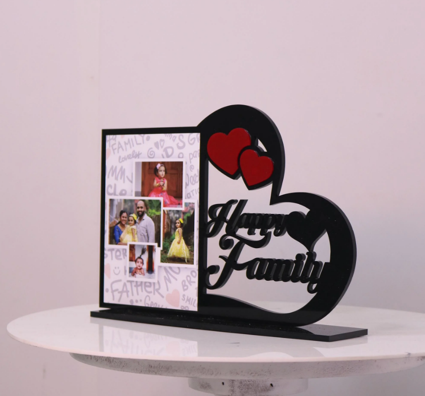 Mannar Craft Personalized PhotoFrame, Acrylic-10 X 6.5 Inch