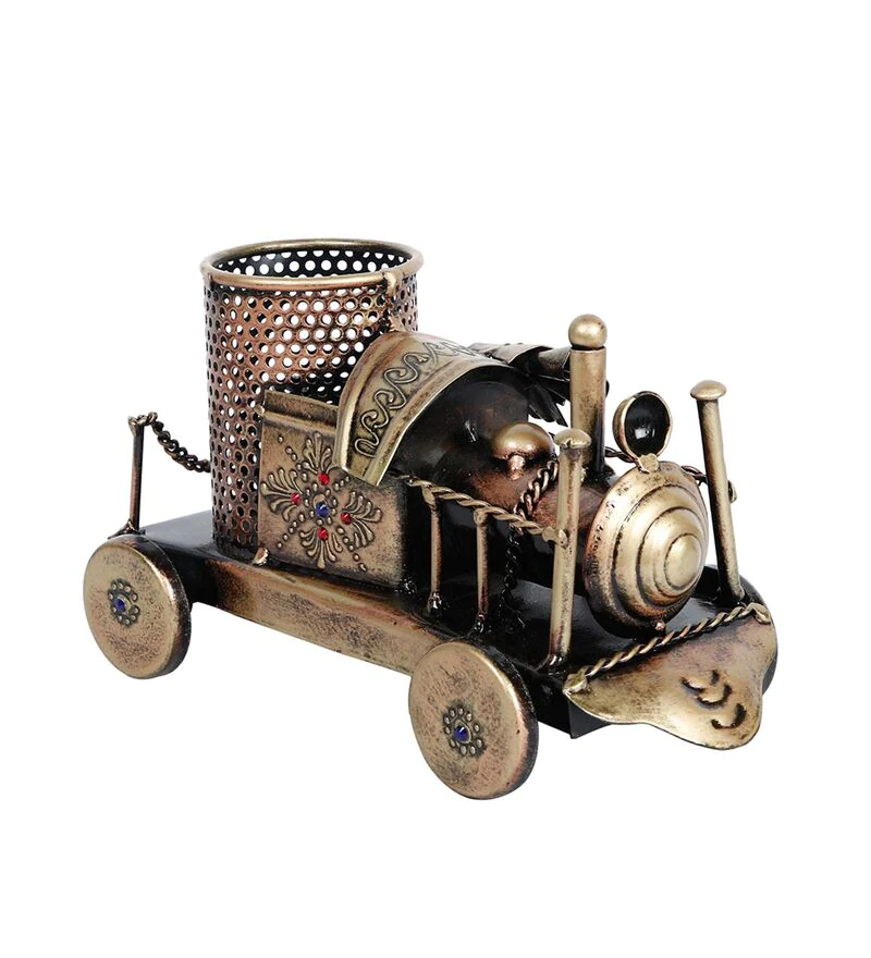 HANDICRAFTED TRAIN ENGINE