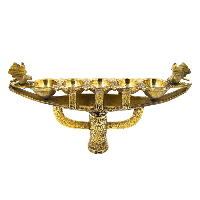 Chamaya Vilakku/Vanchi vilakku/Boat lamp