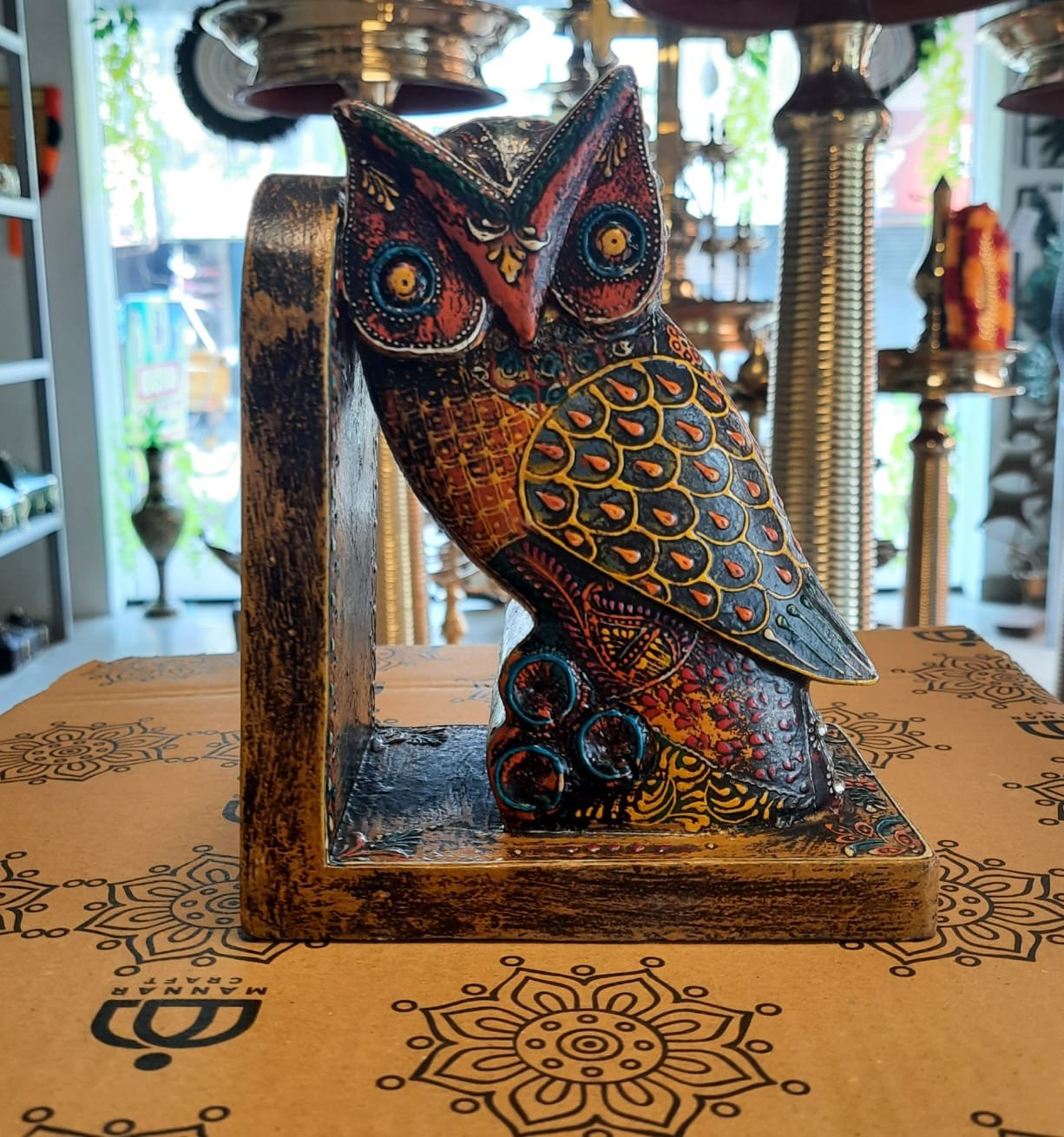 Beautifully Crafted Owl Model