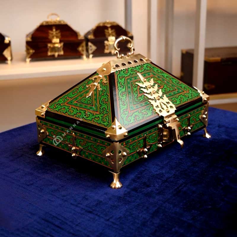 Nettoor Petti – Mahagoni Amadapetti, Jewel Box (Large)