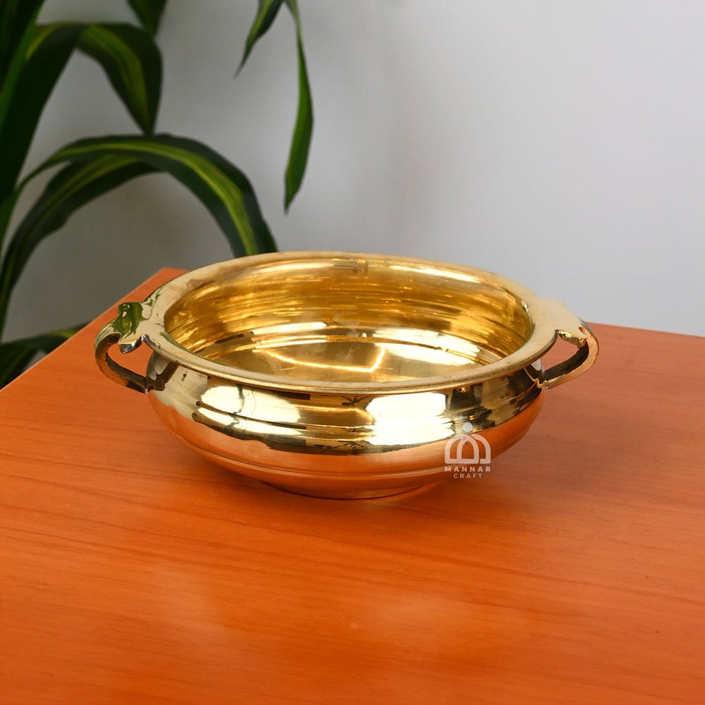 Brass Light weight Uruli - Varpu 5 inch